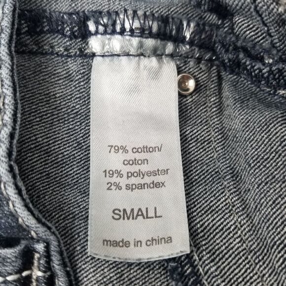 Maurices Blingy Pocket Cropped Jeans. Size Small. - Picture 13 of 15